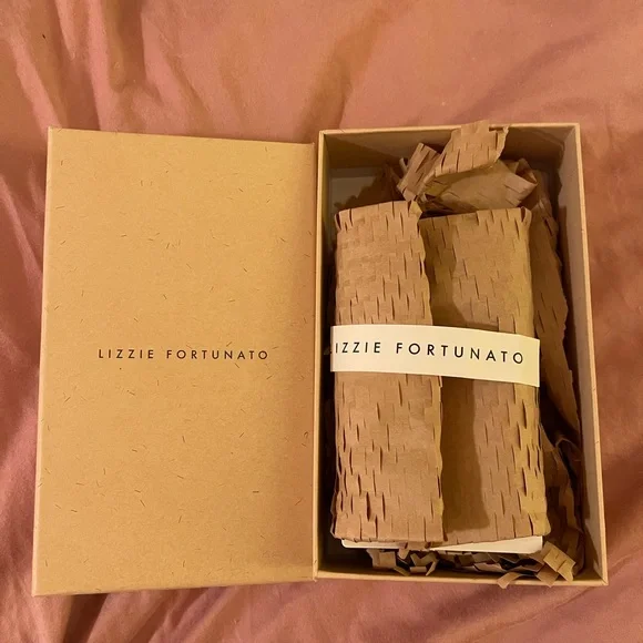 NWT Lizzie Fortunato Lapis Comet Earrings - Picture 6 of 6